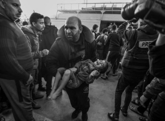 İsrail Qəzzada BMT-nin məktəbini bombalayıb