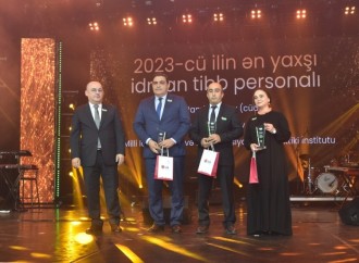 Gənclər və İdman Nazirliyi ilin ən yaxşılarını mükafatlandırıb