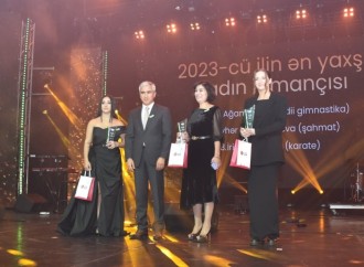 Gənclər və İdman Nazirliyi ilin ən yaxşılarını mükafatlandırıb
