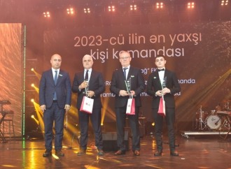 Gənclər və İdman Nazirliyi ilin ən yaxşılarını mükafatlandırıb