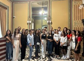 Hacı Zeynalabdin Tağıyevin Ev Muzeyinə ekskursiya təşkil olunub