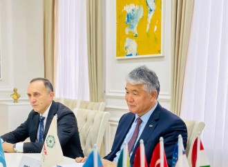 Türk Mədəniyyəti və İrsi Fondunun prezidenti Aktotı Raimkulova TÜRKSOY-un Baş katibi ilə görüşüb