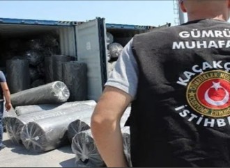 Türkiyə gömrükçüləri 276 kiloqram narkotik maddə müsadirə edib