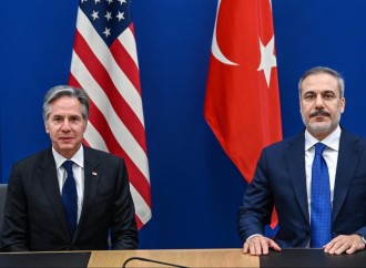 Hakan Fidan Blinkenlə görüşüb