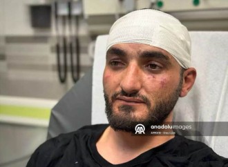 İsrail əsgərləri Anadolu Agentliyinin jurnalistinə hücum edib