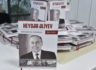 “Heydər Əliyev. Prezidentlik xronikası: 1993-2003” kitabı təqdim edilib