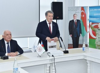 “Heydər Əliyev. Prezidentlik xronikası: 1993-2003” kitabı təqdim edilib