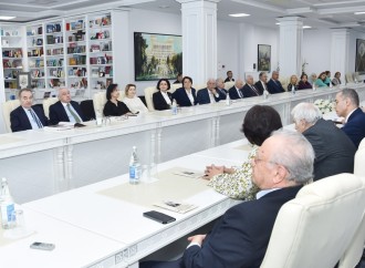 “Heydər Əliyev. Prezidentlik xronikası: 1993-2003” kitabı təqdim edilib