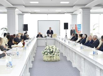 “Heydər Əliyev. Prezidentlik xronikası: 1993-2003” kitabı təqdim edilib