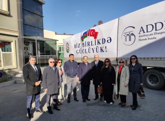 Türkiyənin Kahramanmaraş bölgəsinə növbəti humanitar yardım göndərilib