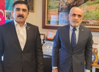 Yalçın Topçu və İbad Hüseynli milli qurtuluş gününü təbrik edib