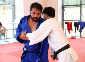 Türkiyəli cüdoçu qızıl medal qazanıb