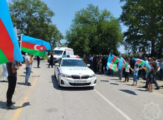 Birinci Qarabağ müharibəsinin şəhidi İdris Baxışov Qubada dəfn olunub