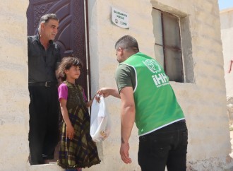 2023-cü ildə İHH Suriyada 600 minə yaxın insana yardım edib