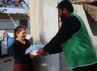 2023-cü ildə İHH Suriyada 600 minə yaxın insana yardım edib