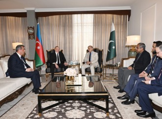 Prezident İlham Əliyev Pakistana dövlət səfərinə gedib