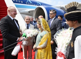 Prezident İlham Əliyev Pakistana dövlət səfərinə gedib