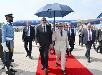 Prezident İlham Əliyev Pakistana dövlət səfərinə gedib