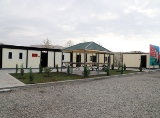 Zakir Həsənov və Hikmət Mirzəyev şərti sərhəd istiqamətində xidmət edən hərbi qulluqçularla görüşüblər