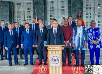 Elçin Əmirbəyov Burkina-Faso Prezidenti ilə görüşüb
