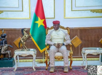 Elçin Əmirbəyov Burkina-Faso Prezidenti ilə görüşüb