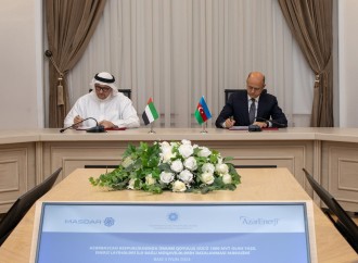 Masdar şirkəti ilə yaşıl enerji layihələri üzrə müqavilələr imzalandı
