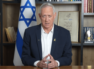 Benni Qantz İsrail hökumətini tərk etmək qərarına gəlib