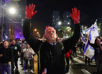 İsraildə Netenyahu əleyhinə kütləvi nümayişlər keçirilib