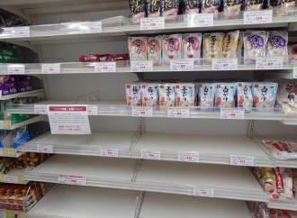 Yaponiyada düyü böhranı baş verir