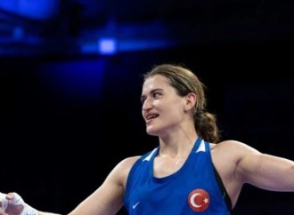 Paris 2024: Türk boksçu bürünc medalı qazanıb