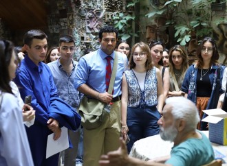 Gənclər həftəsi çərçivəsində Keramika muzeyinə ekskursiya keçirilib