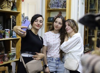 Gənclər həftəsi çərçivəsində Keramika muzeyinə ekskursiya keçirilib