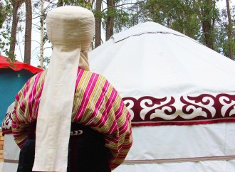 Qırğız qadınlarının keçmişdən gələn mirası