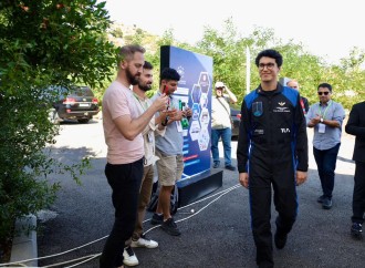 Tuva Cihangir Atasever Laçında səfərdə olub