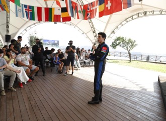 Tuva Cihangir Atasever Laçında səfərdə olub