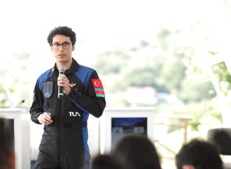 Tuva Cihangir Atasever Laçında səfərdə olub