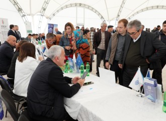 Laçında əmək yarmarkası keçirilib: 250-dən çox vakansiya təqdim edilib