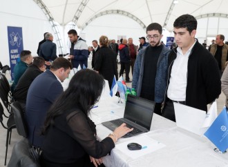 Laçında əmək yarmarkası keçirilib: 250-dən çox vakansiya təqdim edilib