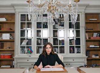Zəfər xronikası. 11 oktyabr 2020-ci il: Birinci vitse-prezident Mehriban Əliyeva Ermənistanın Gəncə şəhərinə raket hücumu ilə bağlı paylaşım edib