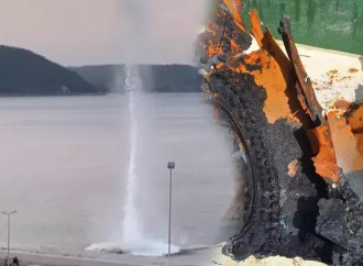 Çanakkaledə dənizdə mina tapılıb