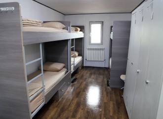 Zakir Həsənov və Hikmət Mirzəyev şərti sərhəd istiqamətində xidmət edən hərbi qulluqçularla görüşüblər