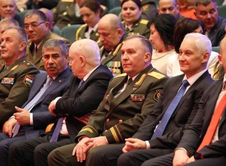 Zakir Həsənov Belarusda keçirilən tədbirlərdə iştirak edib