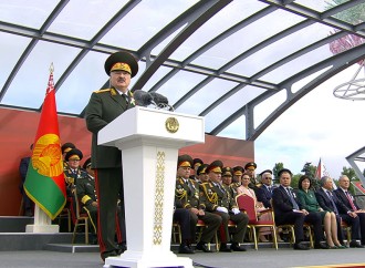 Zakir Həsənov Belarusda keçirilən tədbirlərdə iştirak edib