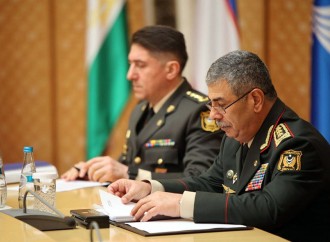 Zakir Həsənov Belarusda keçirilən tədbirlərdə iştirak edib