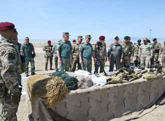 Qafqaz Qartalı - 2024 təliminin “Yüksək Səviyyəli Müşahidəçi Günü” keçirilib