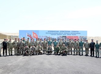 Qafqaz Qartalı - 2024 təliminin “Yüksək Səviyyəli Müşahidəçi Günü” keçirilib