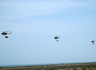 Qafqaz Qartalı - 2024 təliminin “Yüksək Səviyyəli Müşahidəçi Günü” keçirilib