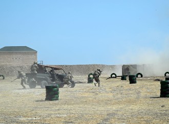 Qafqaz Qartalı - 2024 təliminin “Yüksək Səviyyəli Müşahidəçi Günü” keçirilib