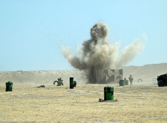 Qafqaz Qartalı - 2024 təliminin “Yüksək Səviyyəli Müşahidəçi Günü” keçirilib