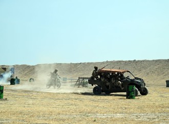 Qafqaz Qartalı - 2024 təliminin “Yüksək Səviyyəli Müşahidəçi Günü” keçirilib